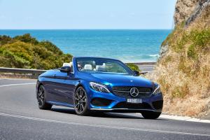 Mercedes-AMG C43 4Matic Cabriolet 2016 года (AU)